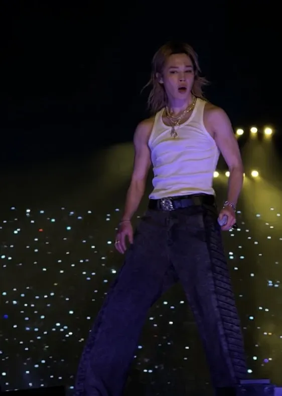Foto aktivitas terbaru Jimin (BTS)