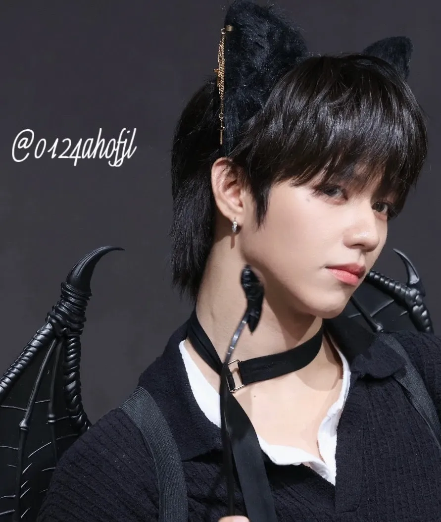 ジェイエル (AHOF)の舞台裏ショット