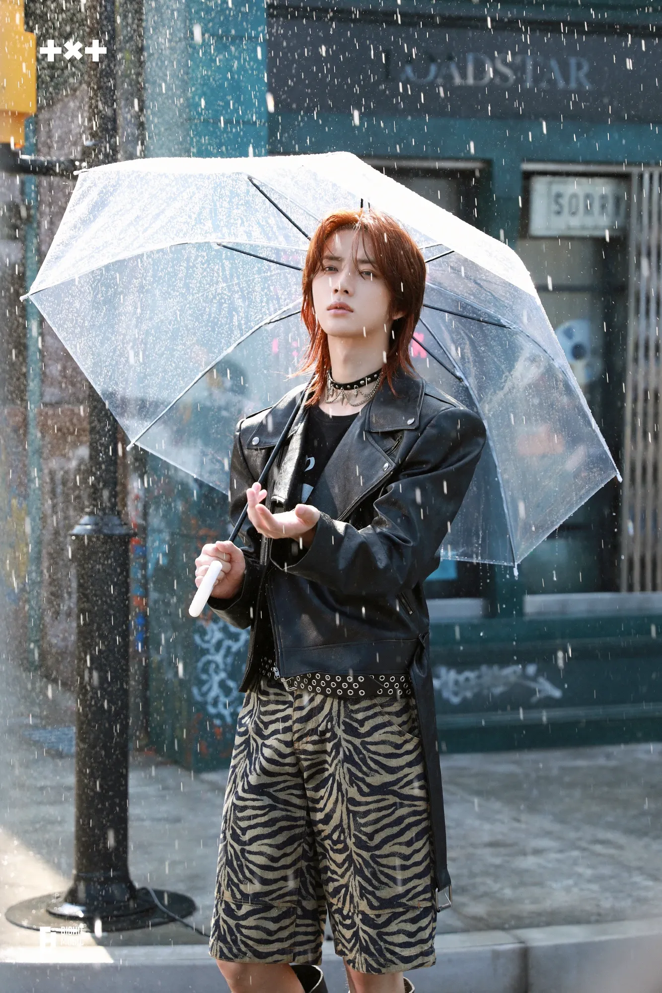 범규 (투모로우바이투게더)의 비하인드 컷