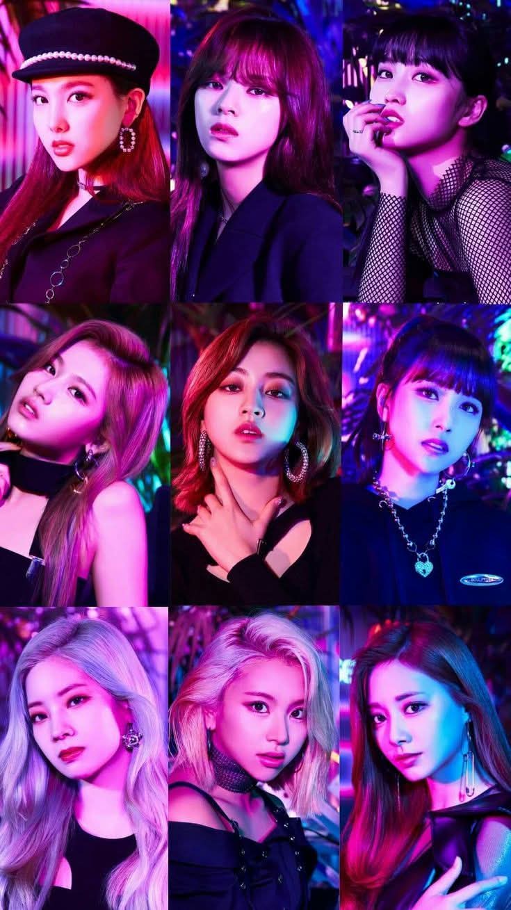 Foto terbaru TWICE