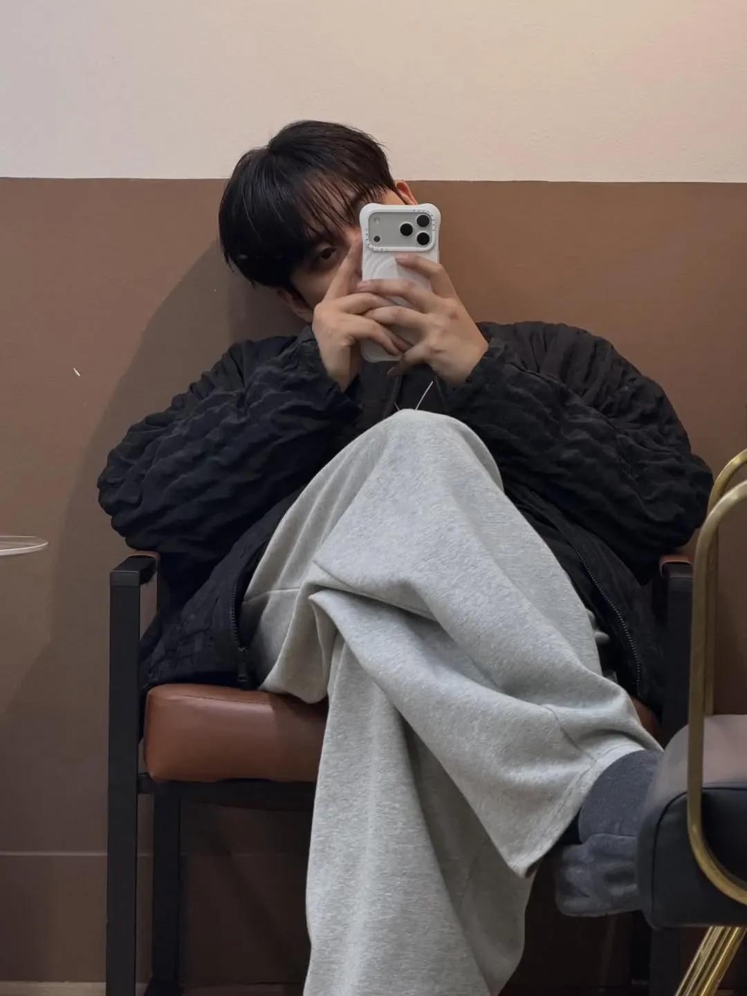 鍾浩 (ATEEZ)粉絲拍下的瞬間