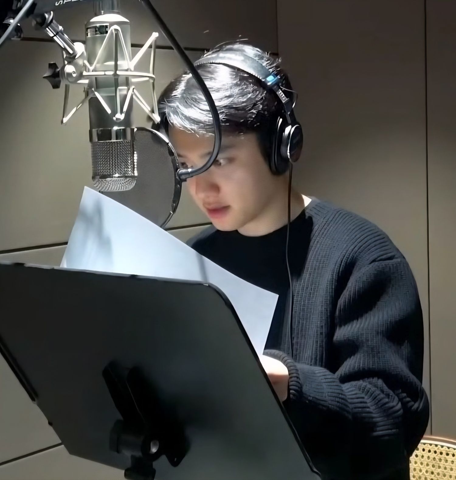 Potret di balik layar D.O. (EXO)