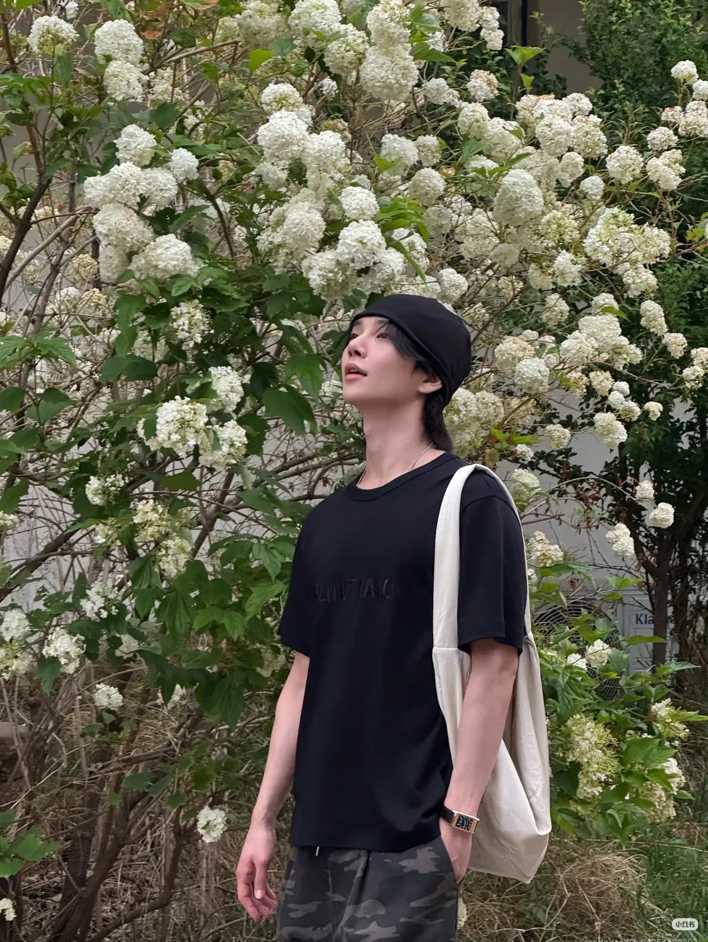 Recent activity shot of Joshua (SEVENTEEN)
