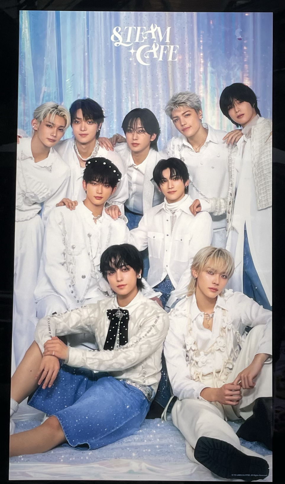 Fandom-recommended wallpaper image of &TEAM