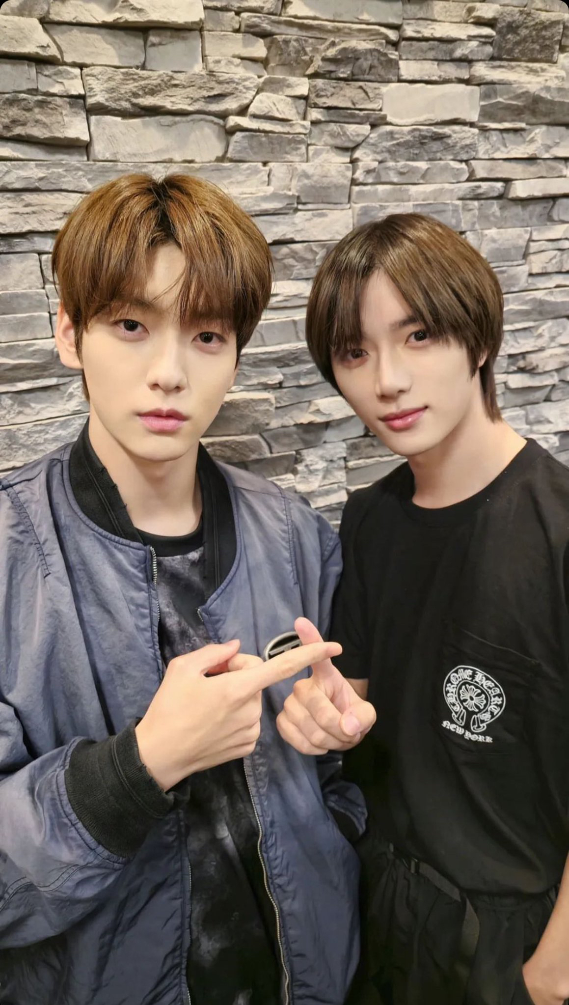 スビン (TOMORROW X TOGETHER)の舞台裏ショット