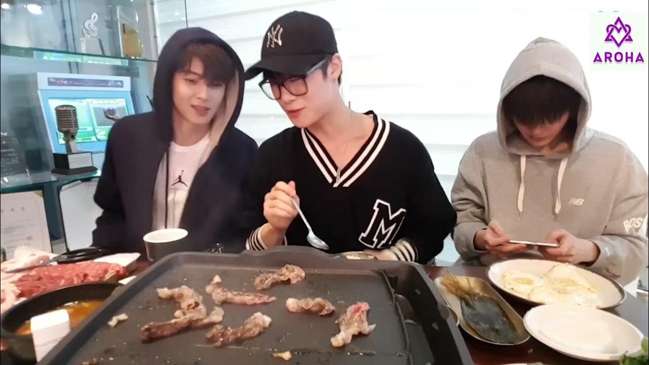 Recent activity shot of Moonbin (ASTRO)