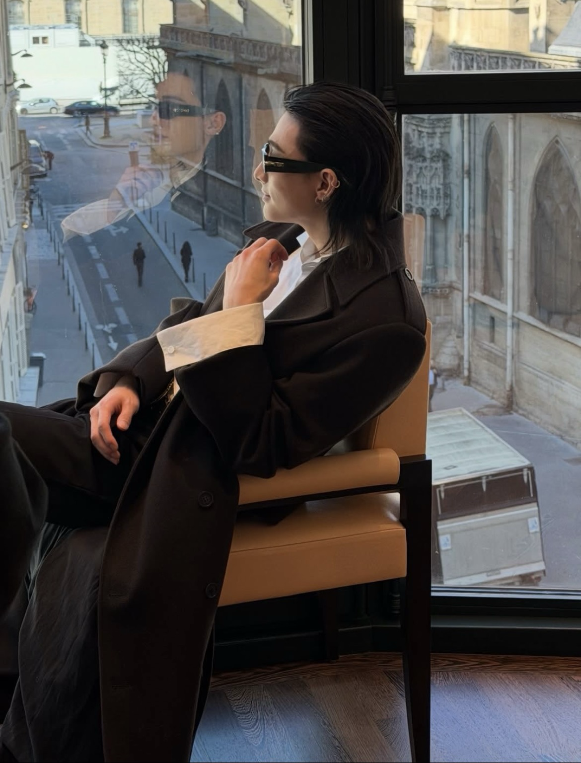 Behind-the-scenes cut of Hyunjin (Stray Kids)