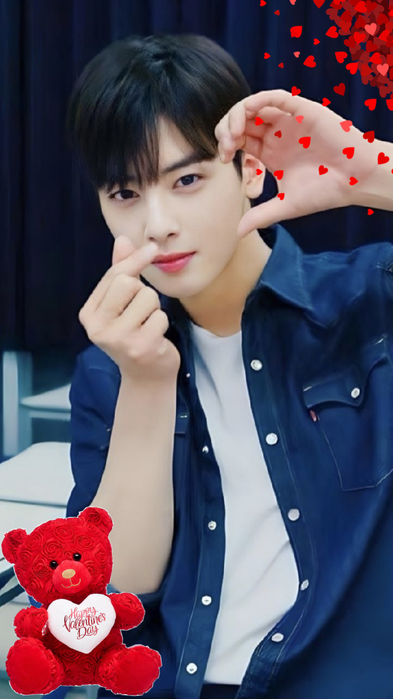Fan-made special wallpaper for Eunwoo (ASTRO)