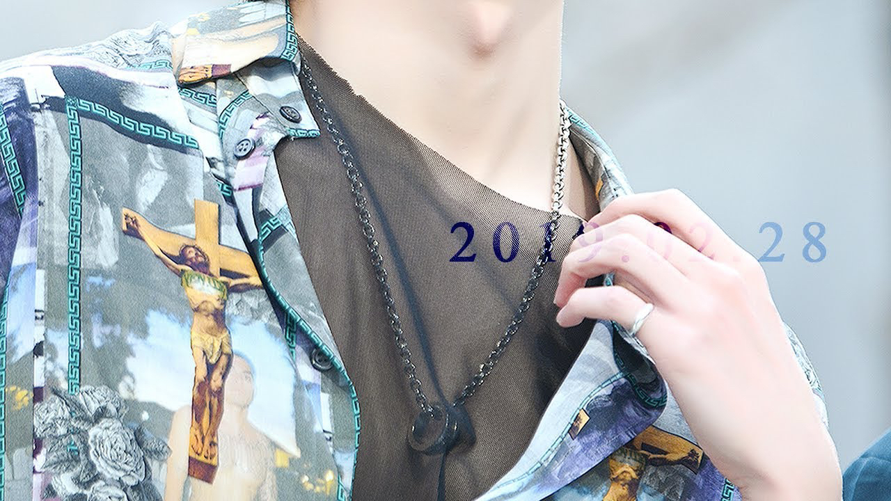 Behind-the-scenes cut of Hwiyoung (SF9)