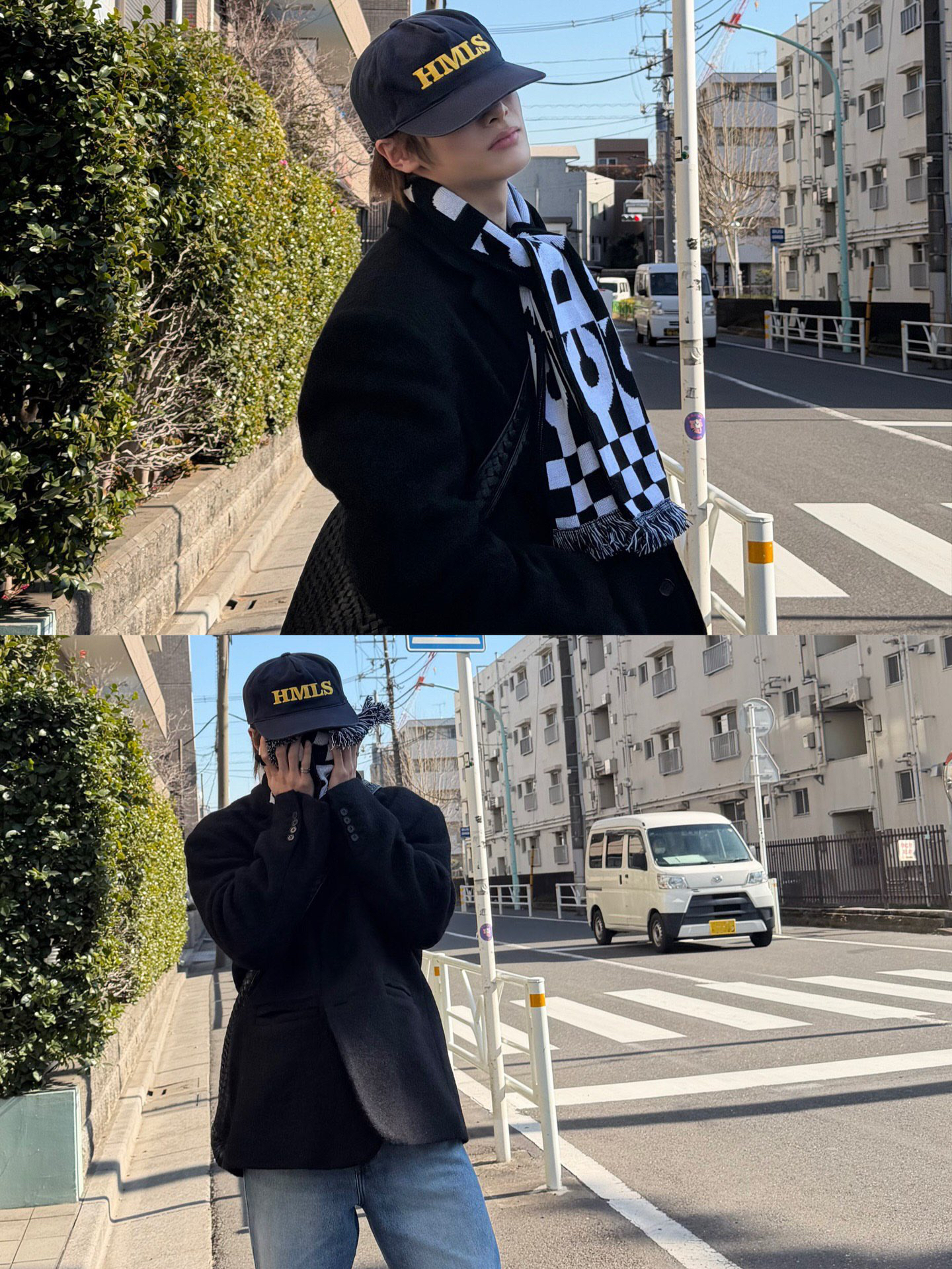 Behind-the-scenes cut of I.N (Stray Kids)