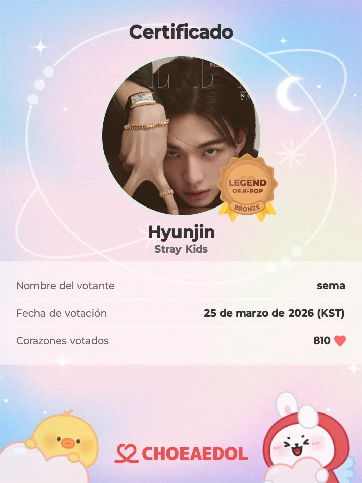 Behind-the-scenes cut of Hyunjin (Stray Kids)