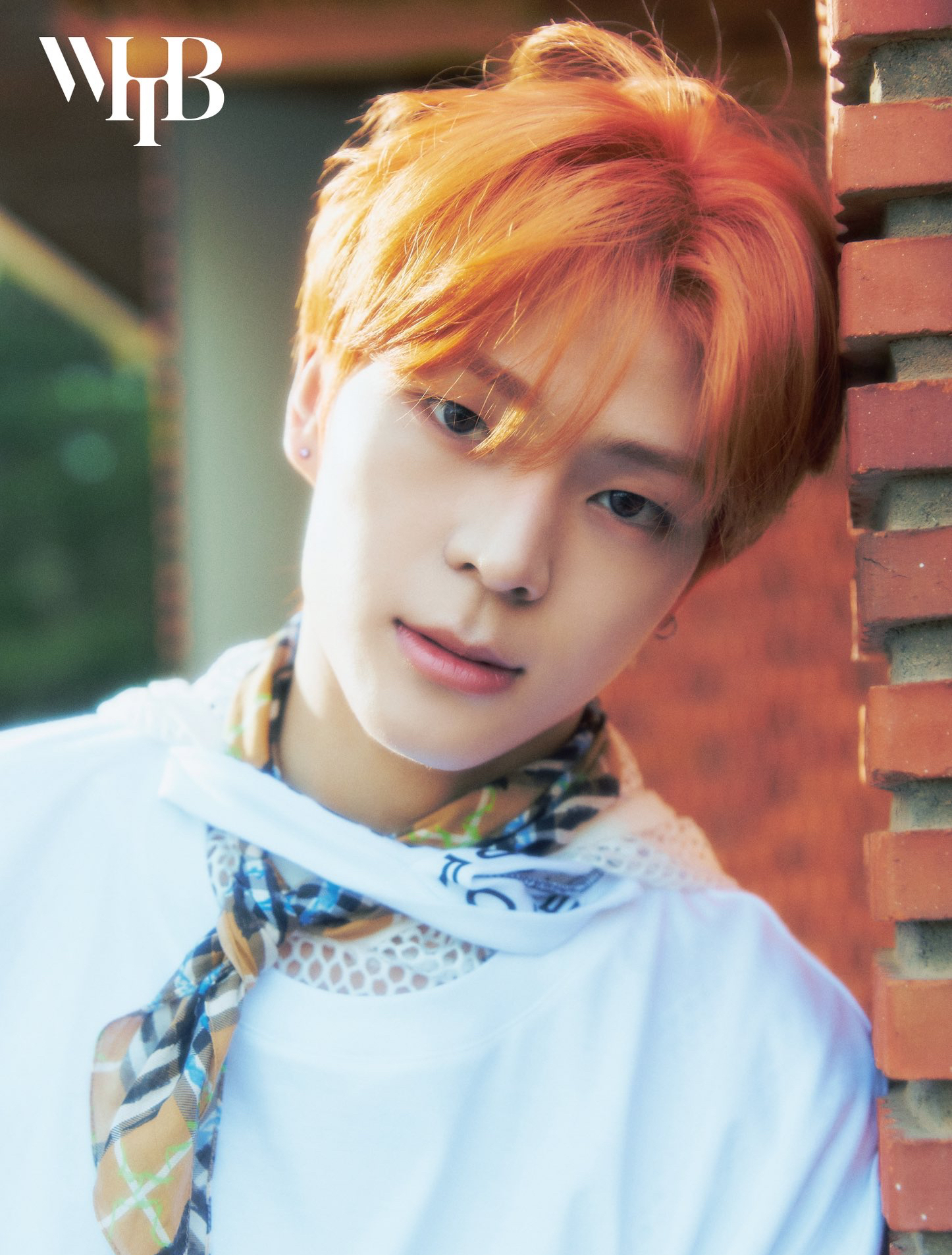 Recent activity shot of Kim Junmin (WHIB)