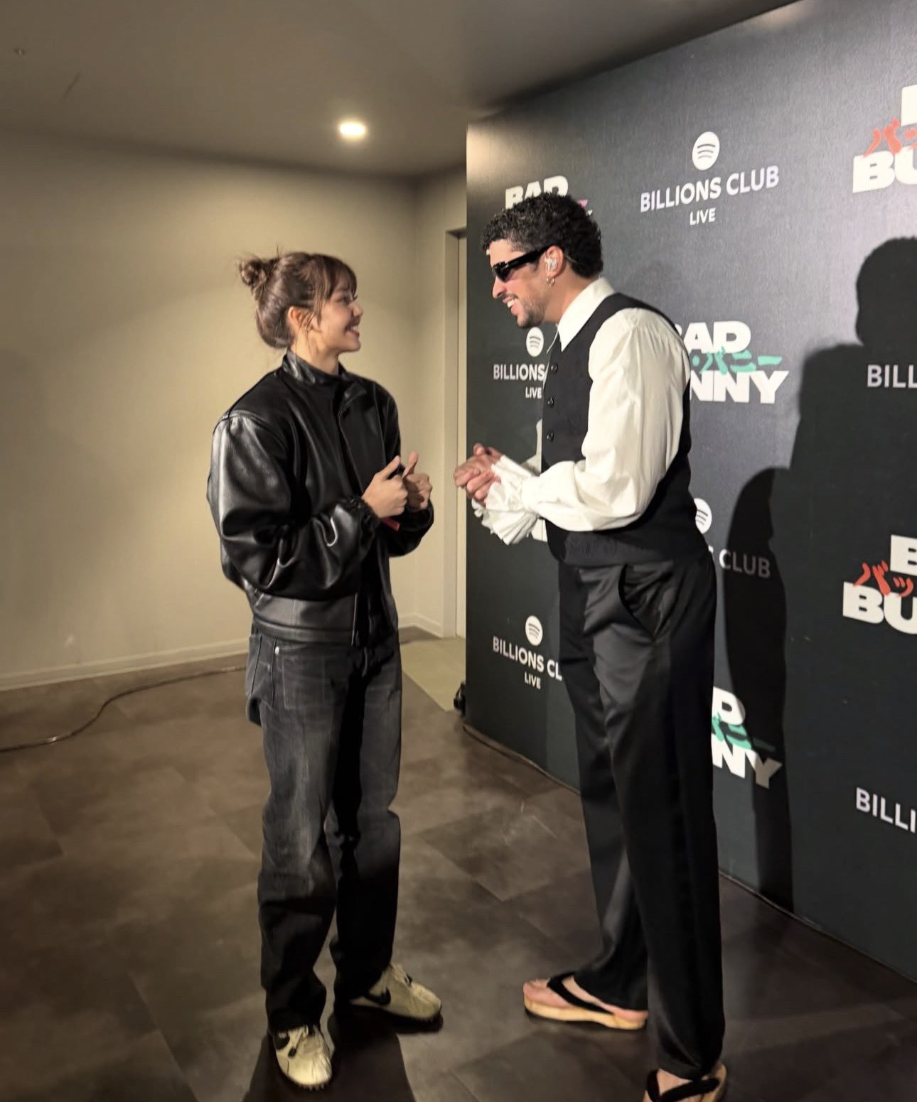 Foto terbaru Lisa (BLACKPINK)