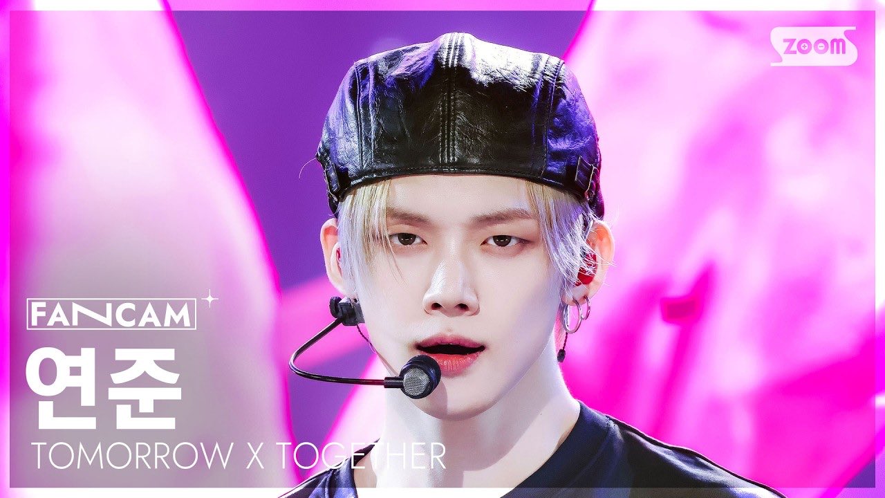 Recent activity shot of Yeonjun (TOMORROW X TOGETHER)