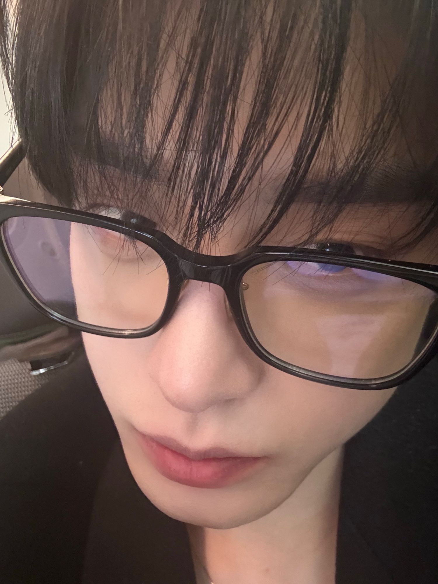 Behind-the-scenes cut of Kim Jiwoong (ZEROBASEONE)