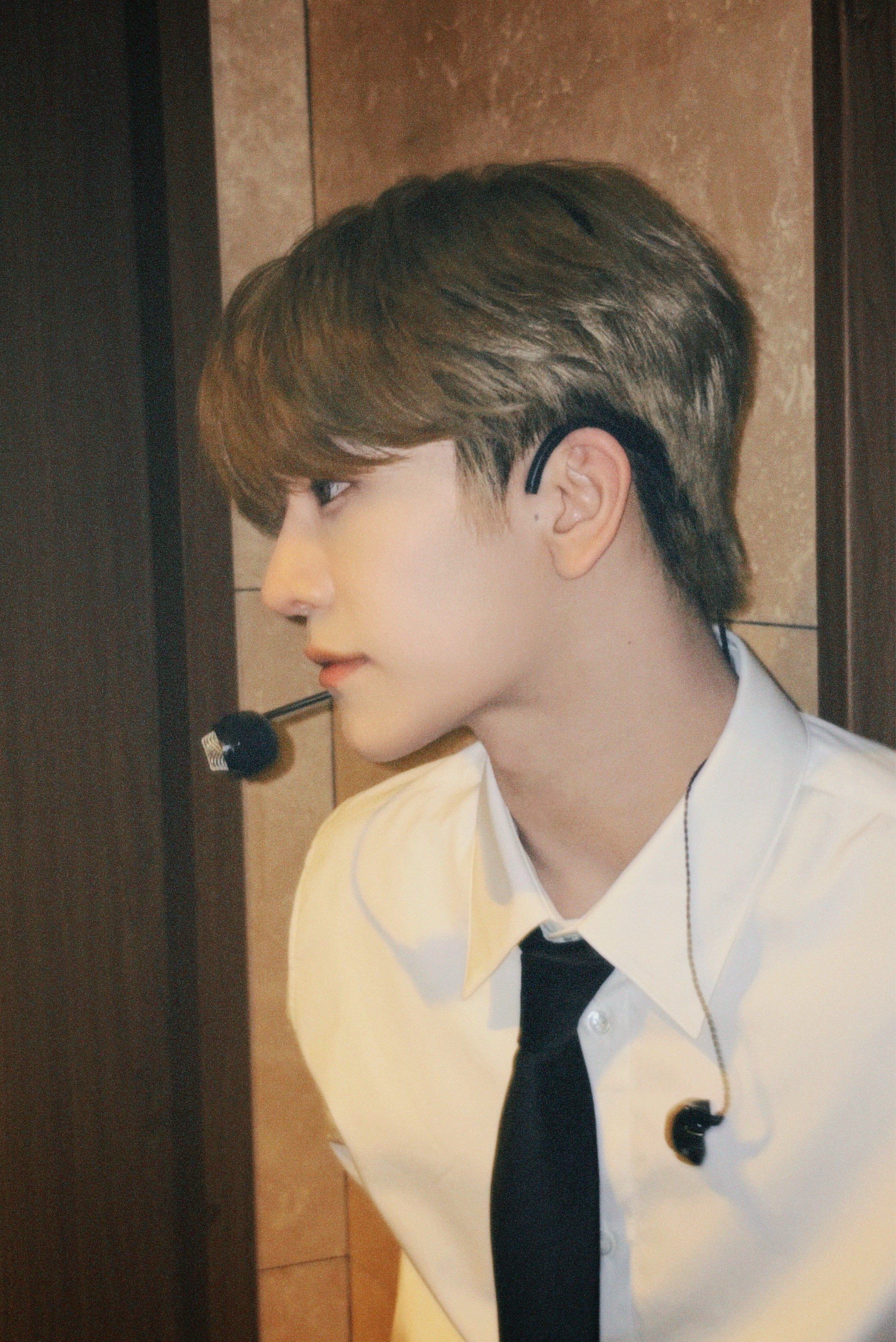 Recent activity shot of He Xinlong (ALPHA DRIVE ONE)