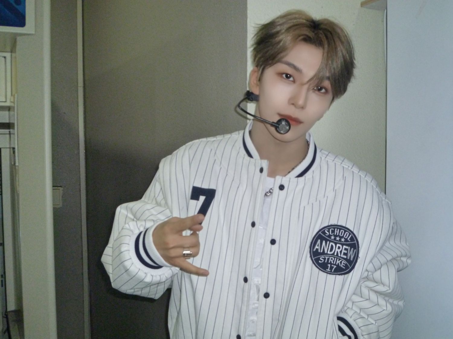 Latest photo of He Xinlong (ALPHA DRIVE ONE)