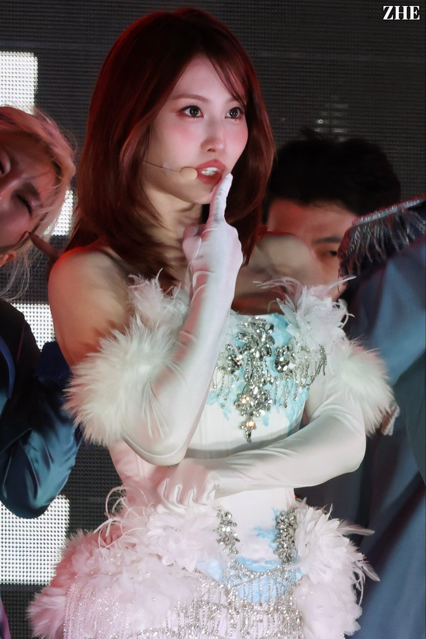 모모 (TWICE) 팬이 찍은 순간