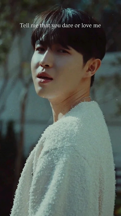 Behind-the-scenes cut of Kim Jaehwan