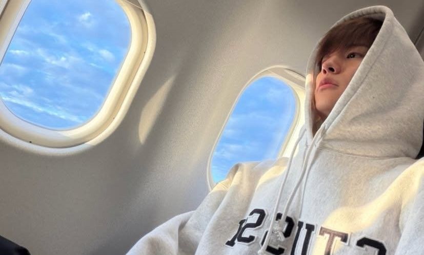 Behind-the-scenes cut of Seungmin (Stray Kids)