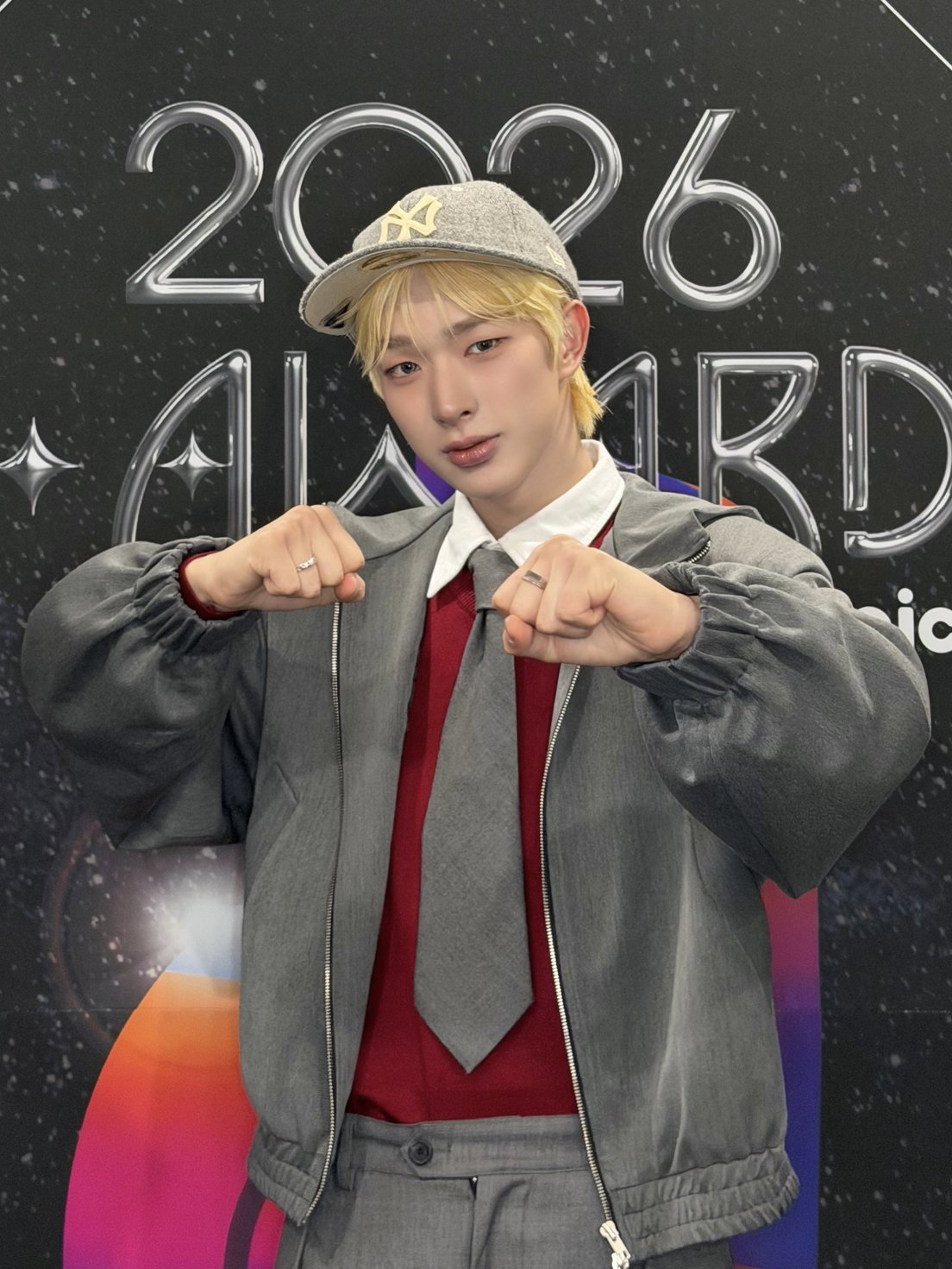 Potret di balik layar Tomoya (NEXZ)