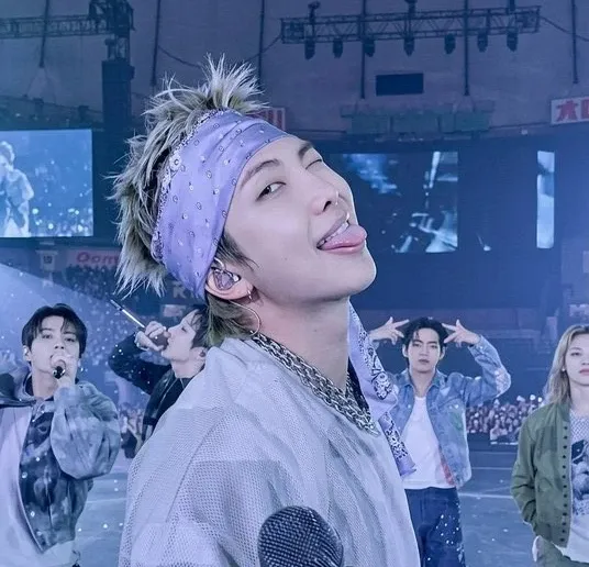 RM (BTS)ファンが撮った瞬間