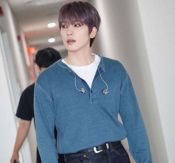 A moment captured by Wonwoo (SEVENTEEN)'s fan