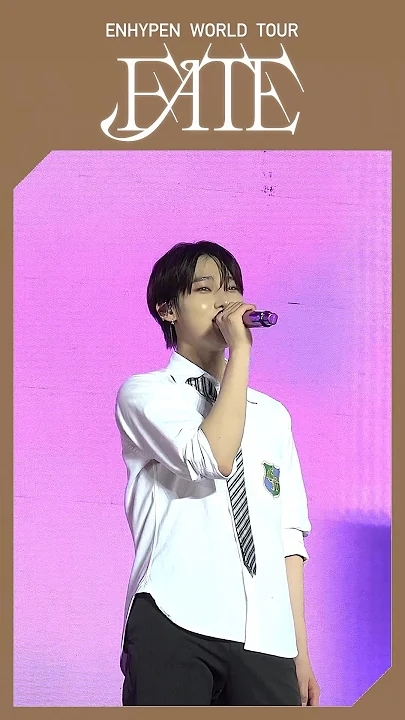 善禹 (ENHYPEN)的幕後花絮
