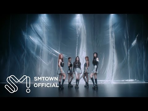 Recent activity shot of Red Velvet