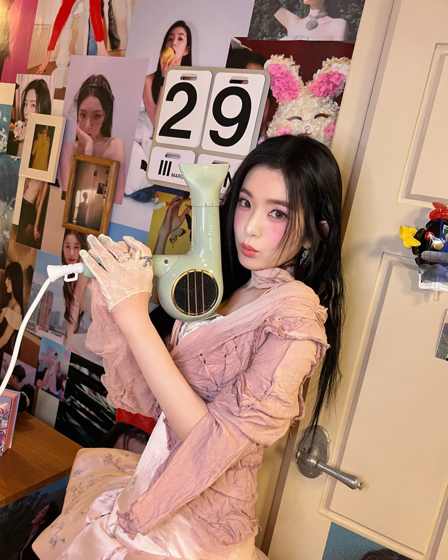 Recent activity shot of Irene (Red Velvet)