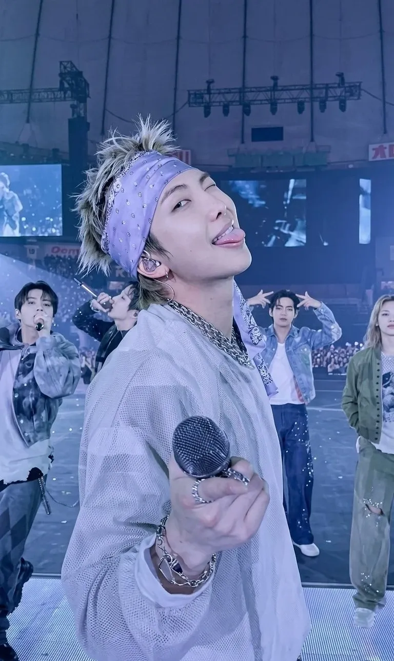 防彈少年團的最新照片