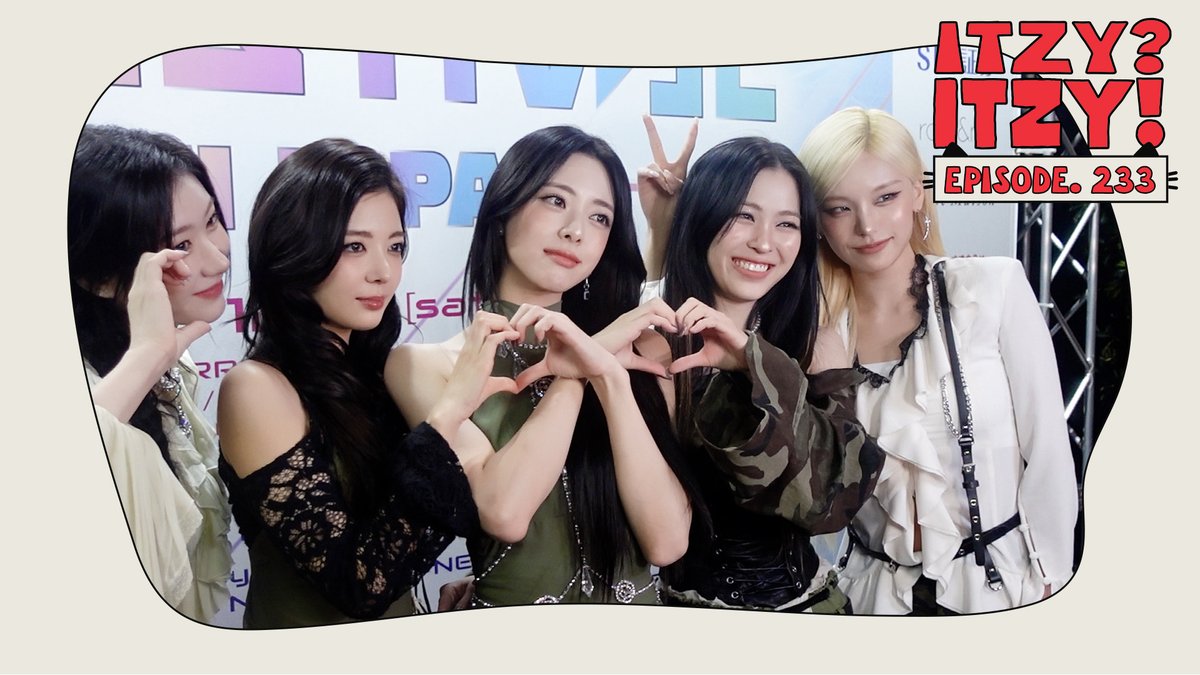 Momen yang diabadikan oleh penggemar ITZY