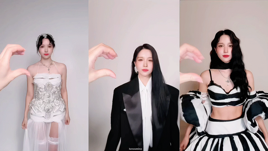 Latest photo of Mina (TWICE)