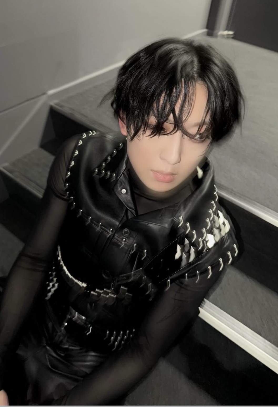 Recent activity shot of Fuma (&TEAM)