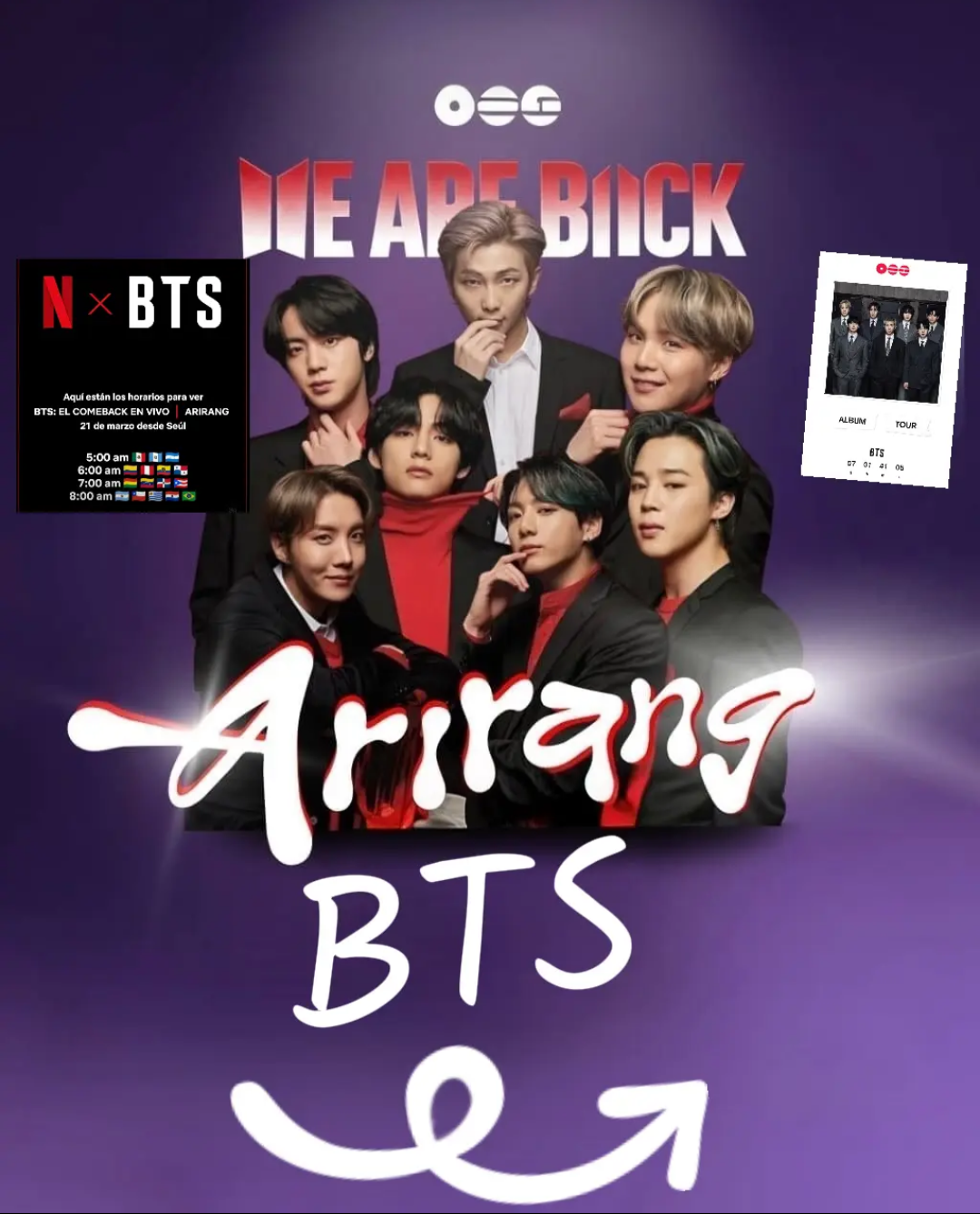 防彈少年團的幕後花絮