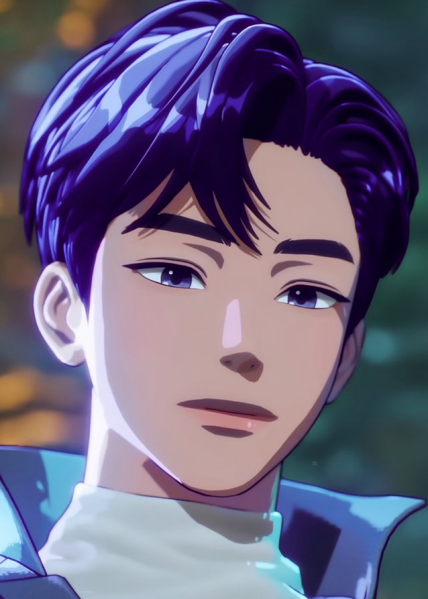 Behind-the-scenes cut of Yejun (PLAVE)