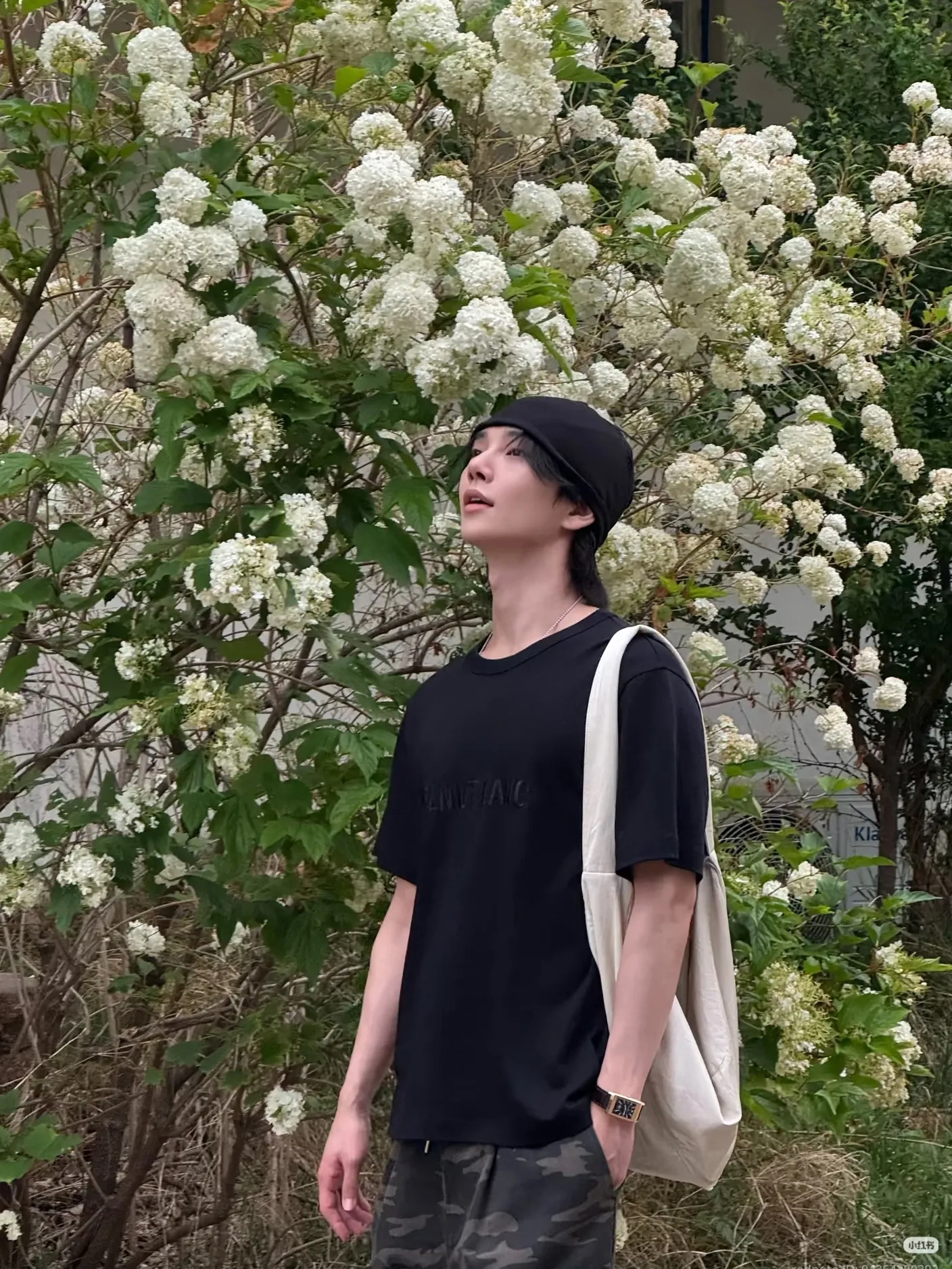 A moment captured by Joshua (SEVENTEEN)'s fan