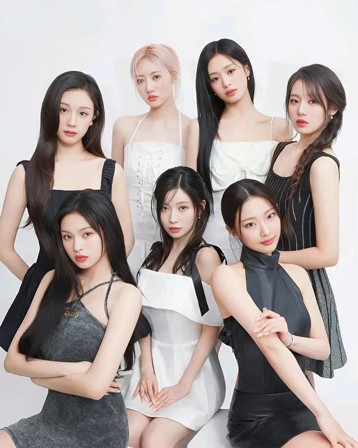 Recent activity shot of BABYMONSTER