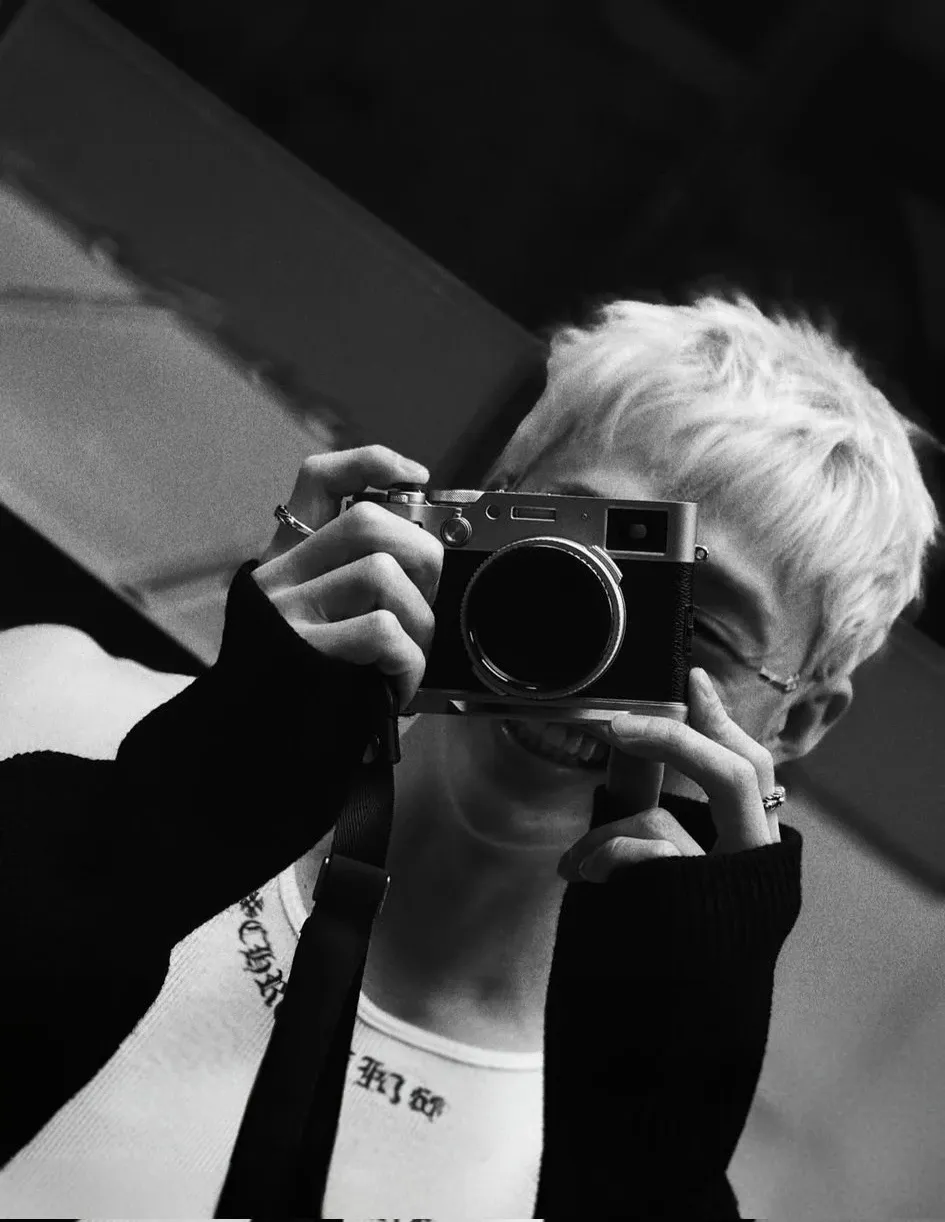 Behind-the-scenes cut of Bang Chan (Stray Kids)