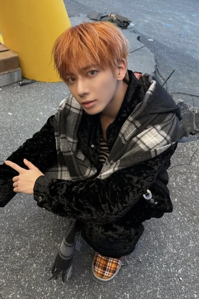 太顯 (TOMORROW X TOGETHER)的幕後花絮