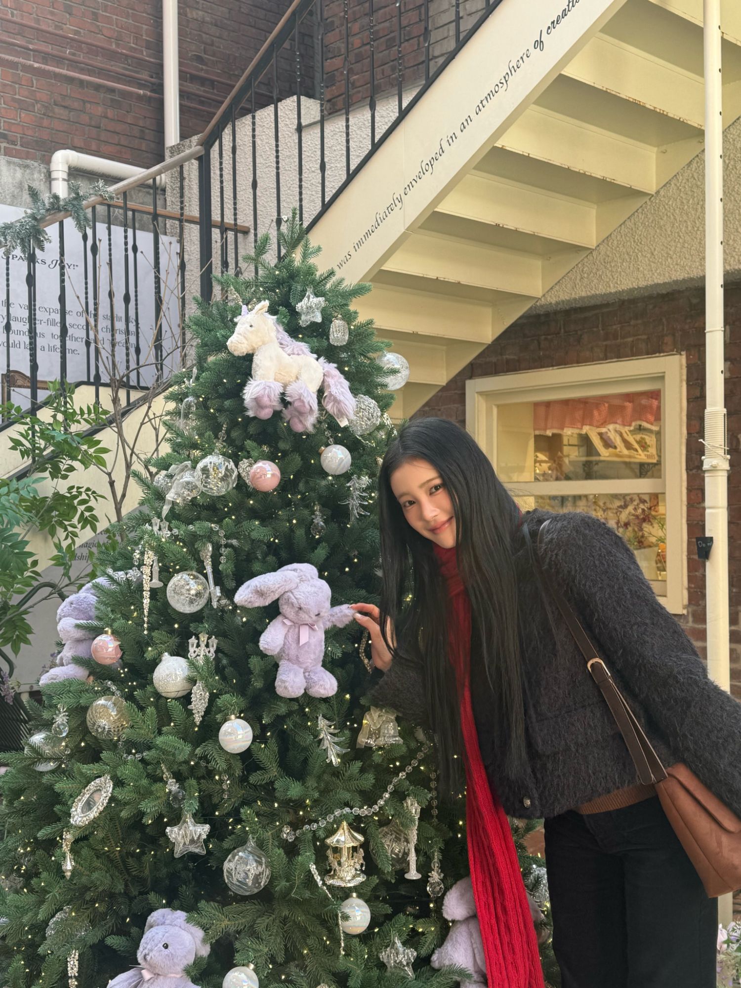 Behind-the-scenes cut of Sakurai Miu (ME:I)