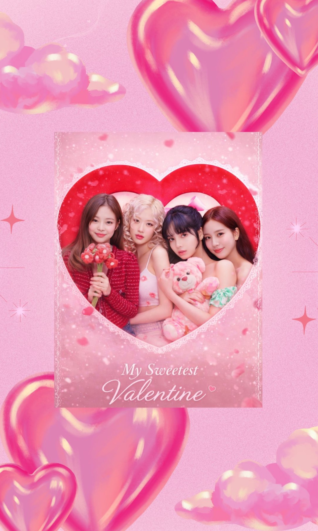 Recent activity shot of BLACKPINK