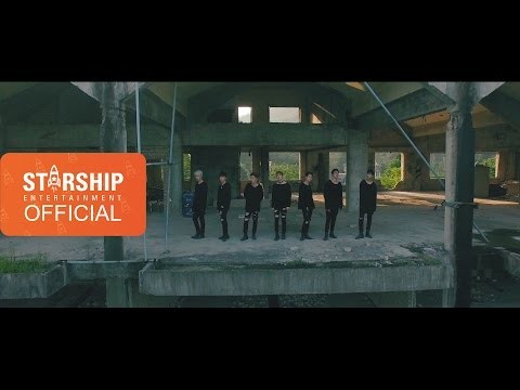 몬스타엑스의 비하인드 컷