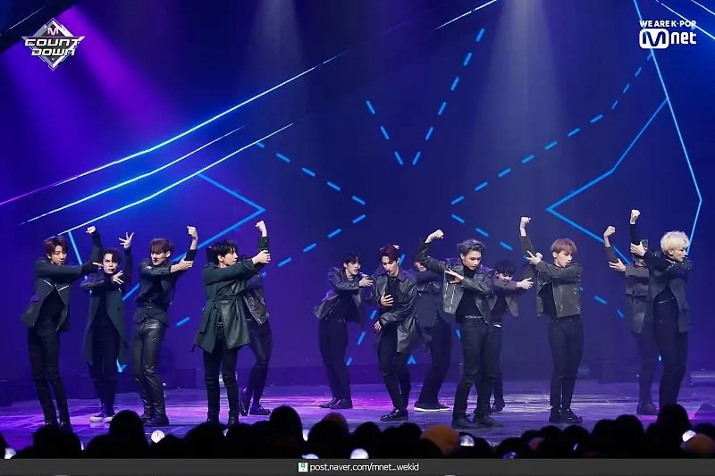 세븐틴 최근 활동샷