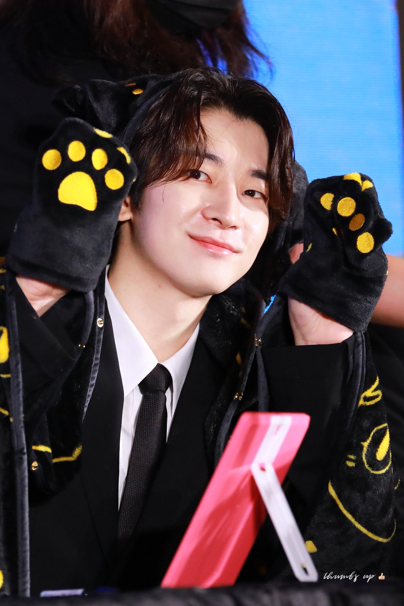 원우 (세븐틴)의 비하인드 컷