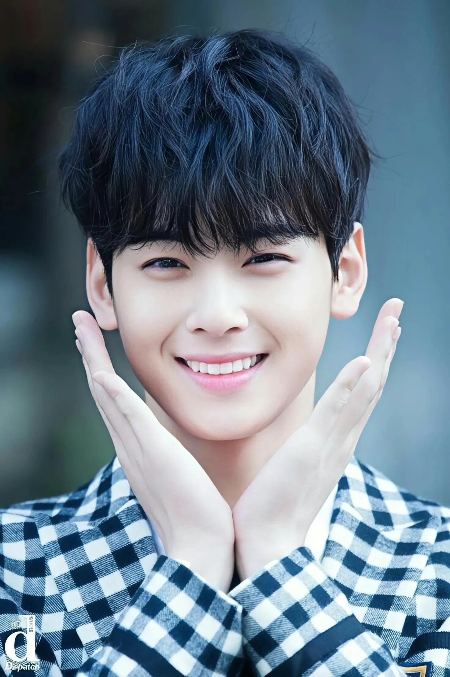 Behind-the-scenes cut of Eunwoo (ASTRO)