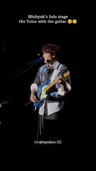 Potret di balik layar Minhyuk (MONSTA X)