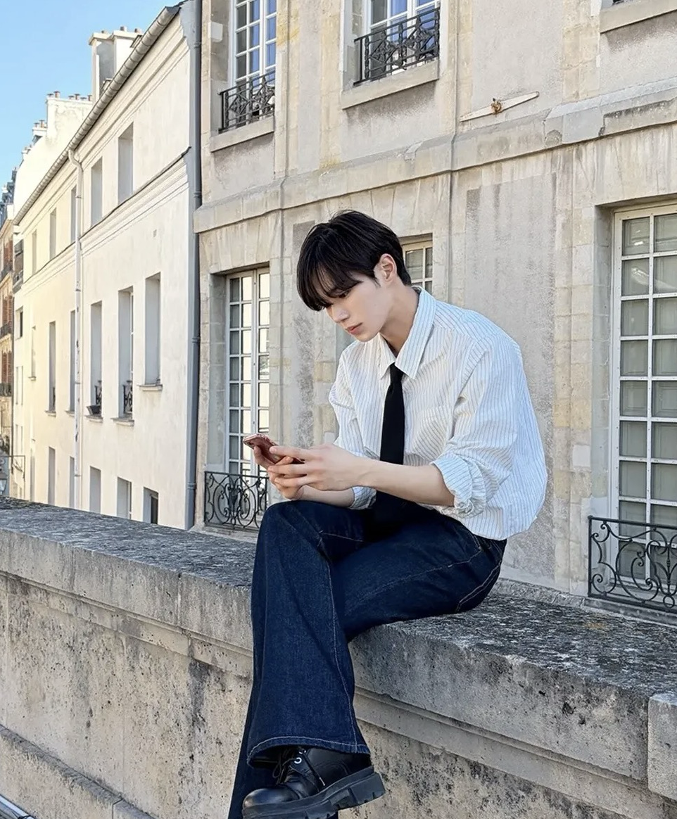 Latest photo of Kim Junseo (ALPHA DRIVE ONE)