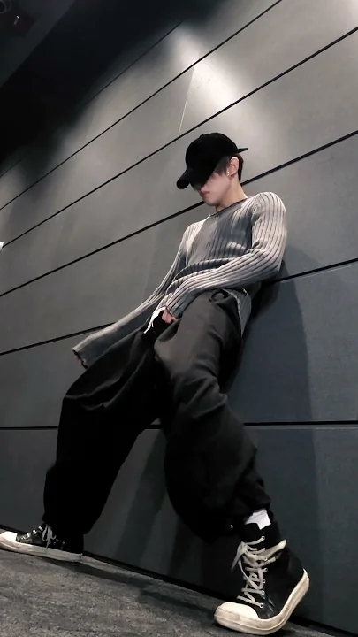 Behind-the-scenes cut of Yeonjun (TOMORROW X TOGETHER)