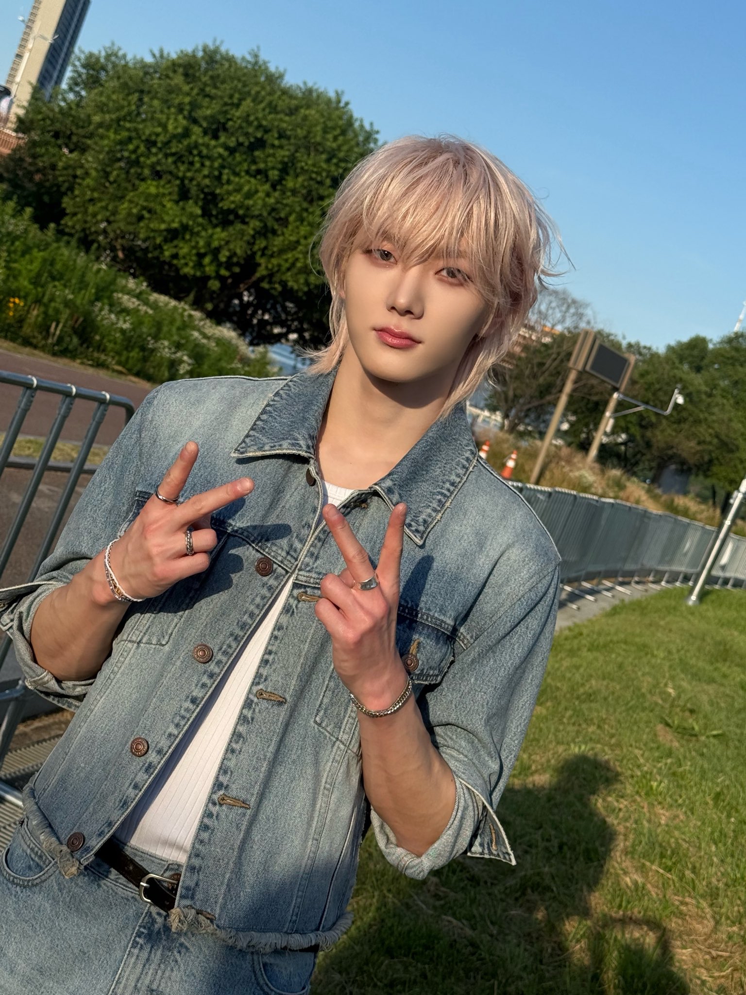 Recent activity shot of Sungho (BOYNEXTDOOR)